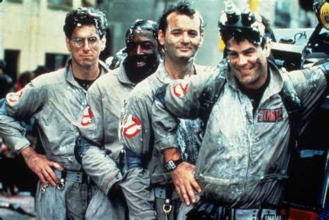 ghostbusters' cast 1986